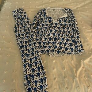 Roller rabbit pajama set